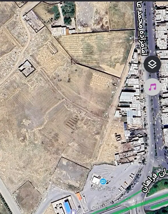زمین پلاک 3973 سند تک برگ