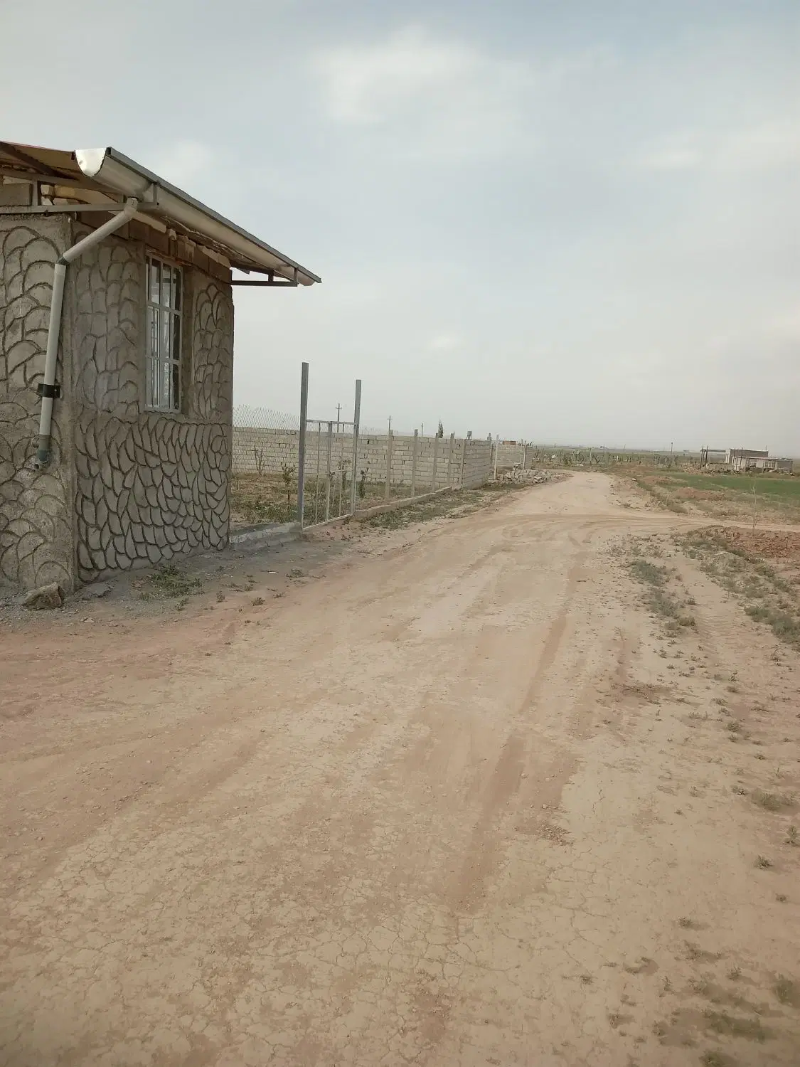 زمین باغی ۵۰۰و۱۰۰۰ متری هکتاری روستای  محمدیه