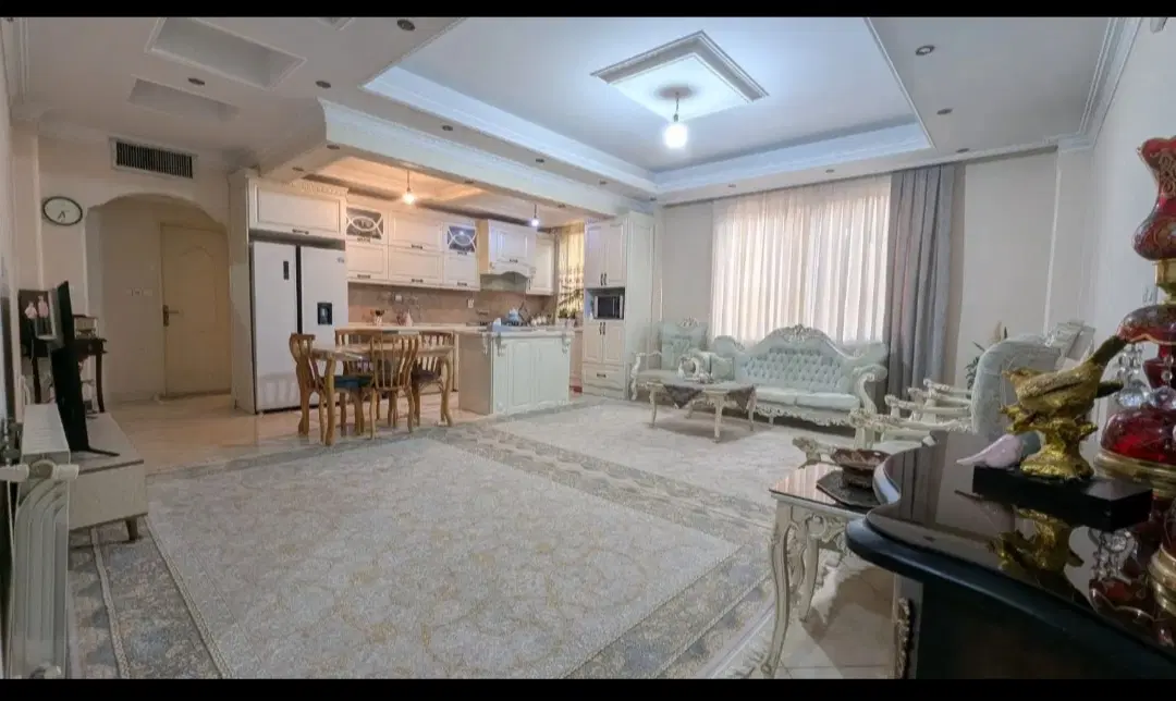 فروش 86 متری سالن پرده خور فول امکانات تهرانسر