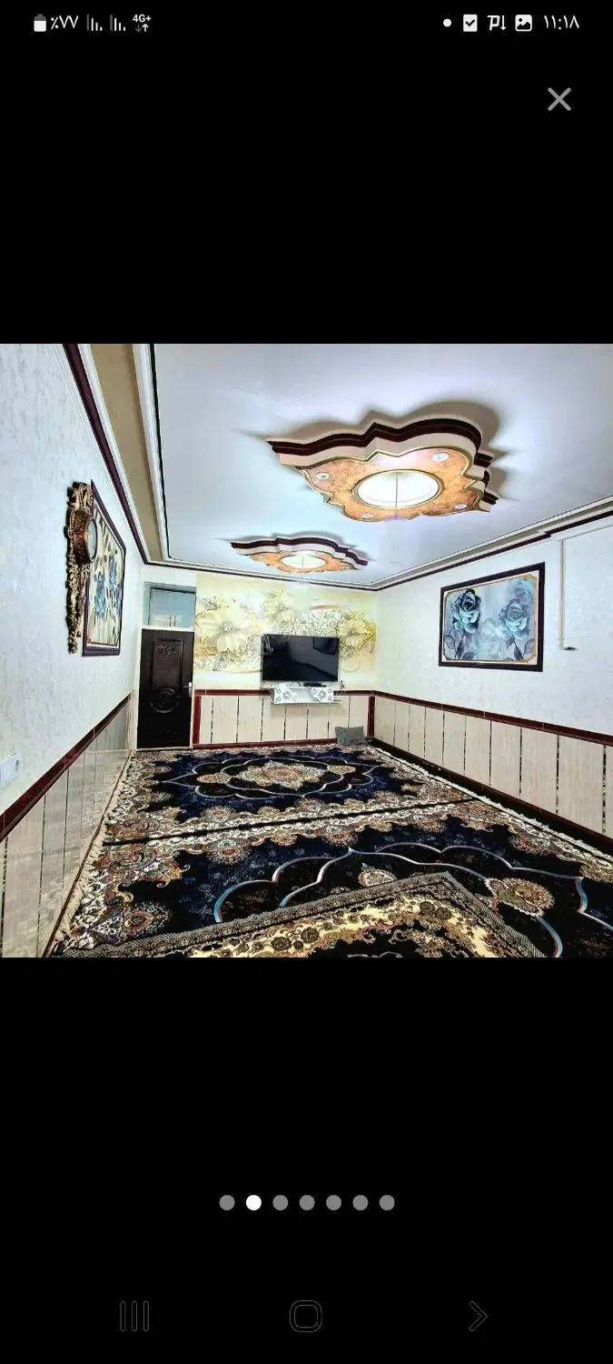 خانه 100متری ۲طبقه