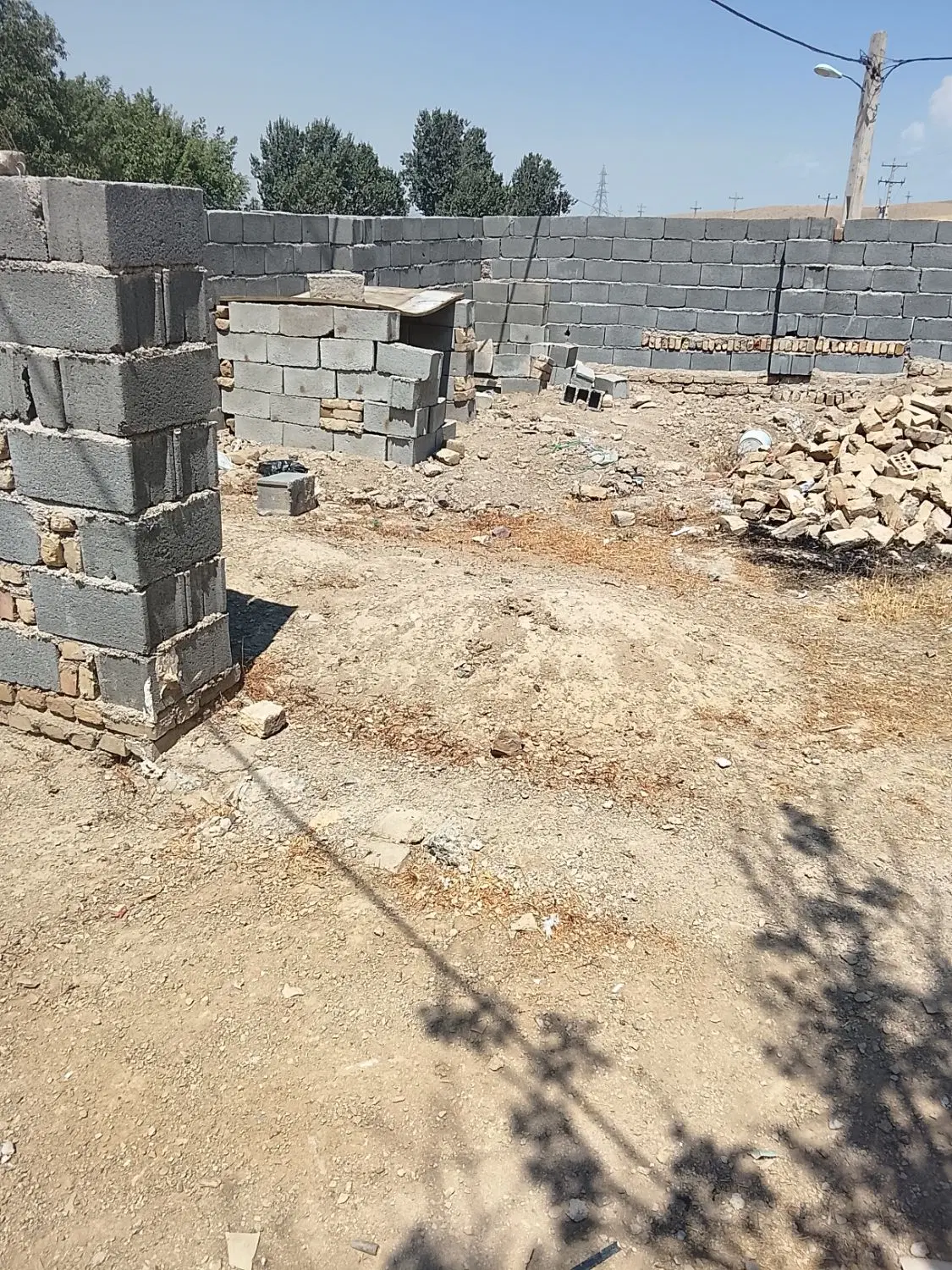 زمین خانه سازی