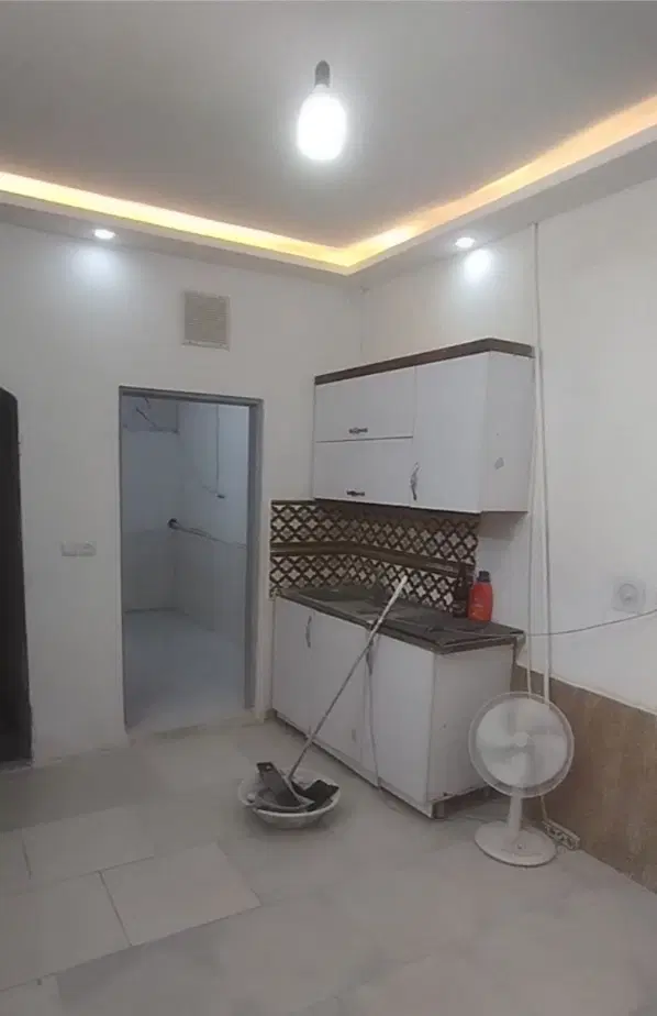 آپارتمان ۴۵متری همکف بازسازی شده