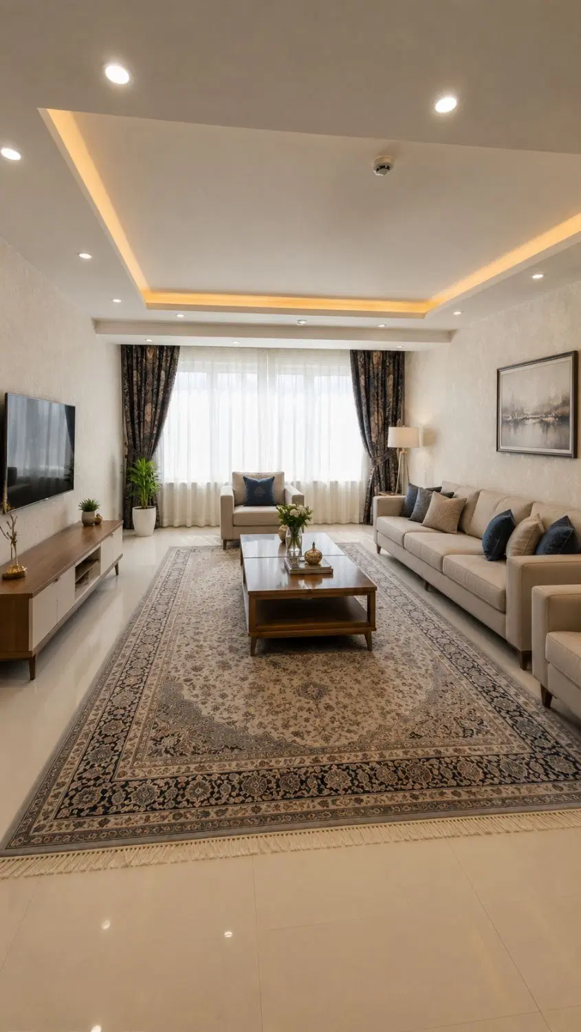آپارتمان ۹۱ متر برج ارمغان نصر_مرزداران_باغمیشه