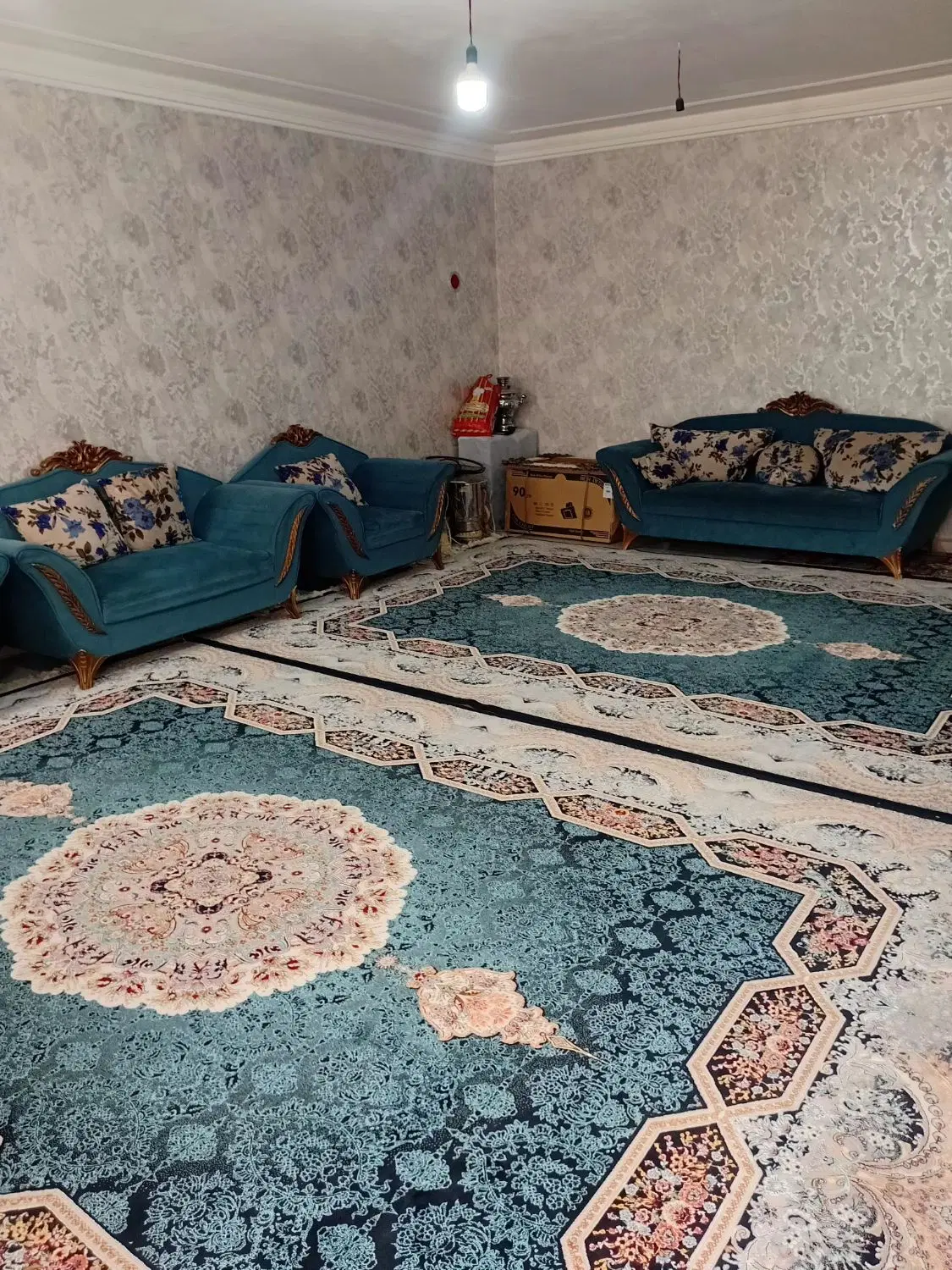 خانه ۹۵ متری با پارکینگ