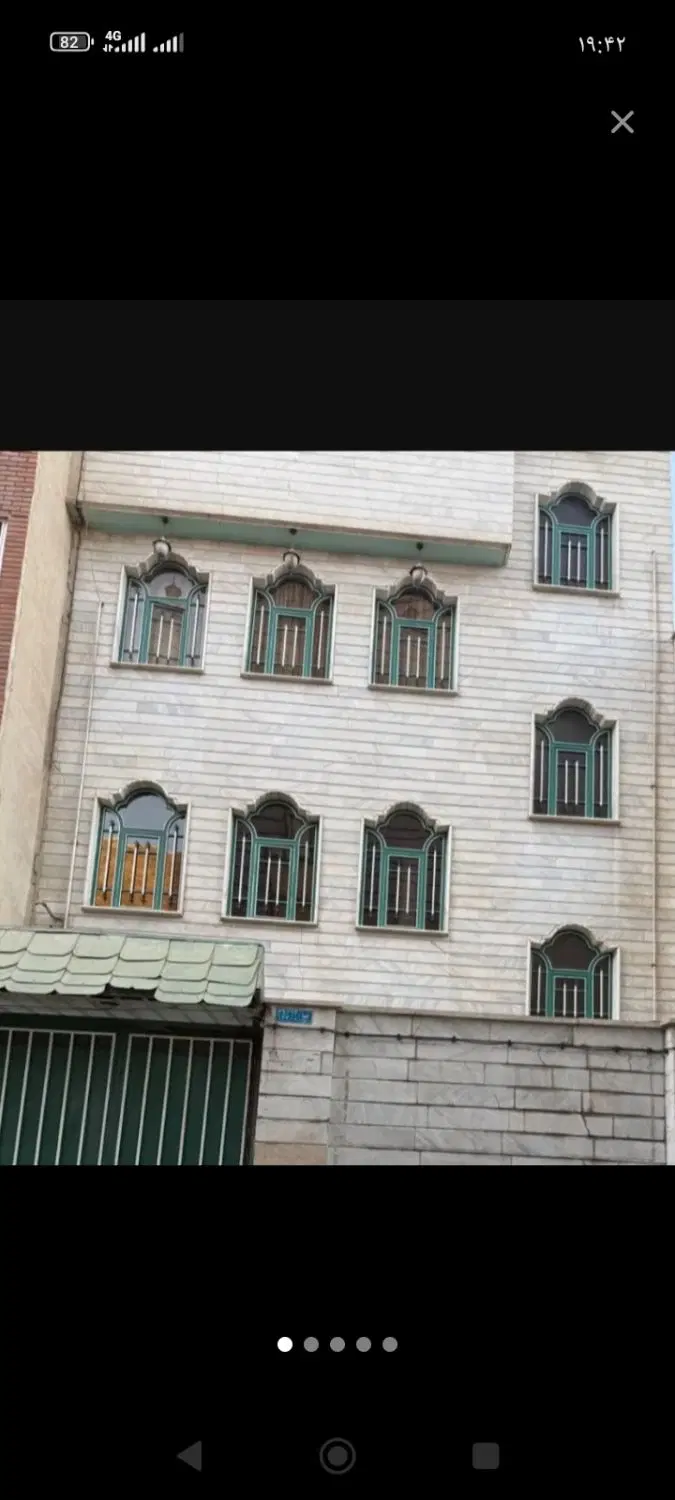۷۰متر کلنگی سه طبقه همه چی مجزا رهن نزدیک متروکمیل