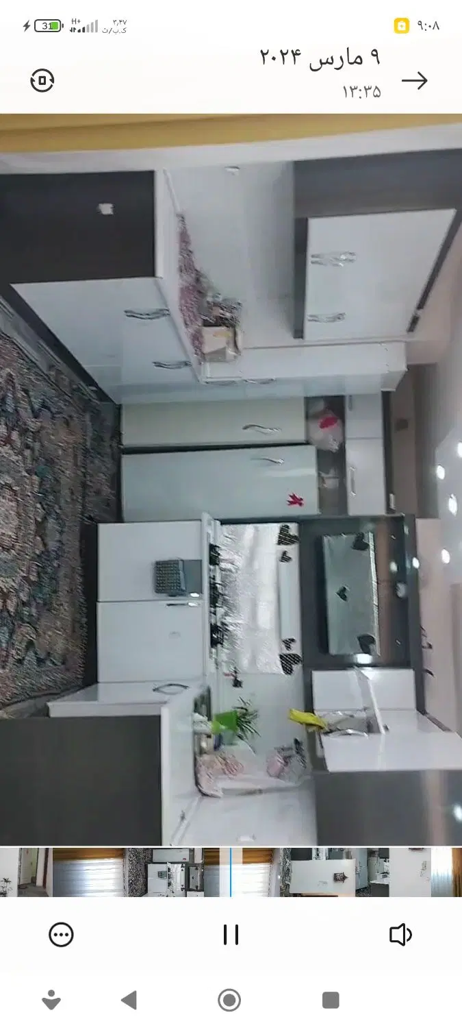 آپارتمان فروشی مسکن مهر فولادشهر اف1 یک گلشن 3
