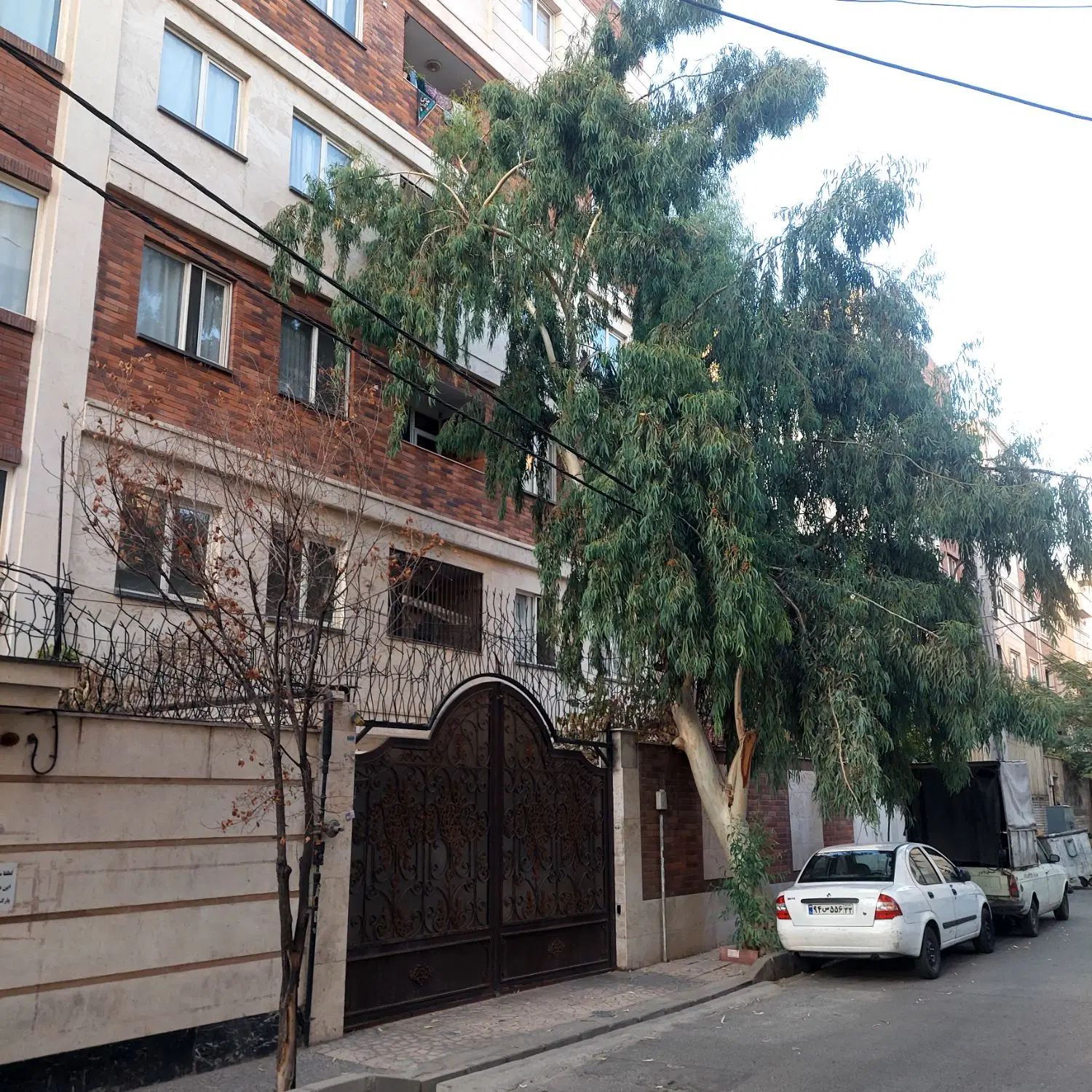 آپارتمان نقلی و تمیز