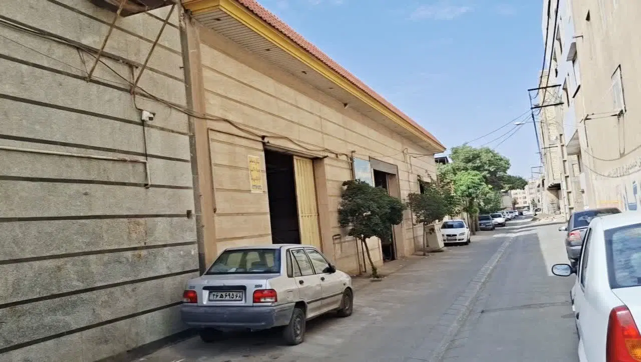سوله صنعتی دارای برق ۳ فاز