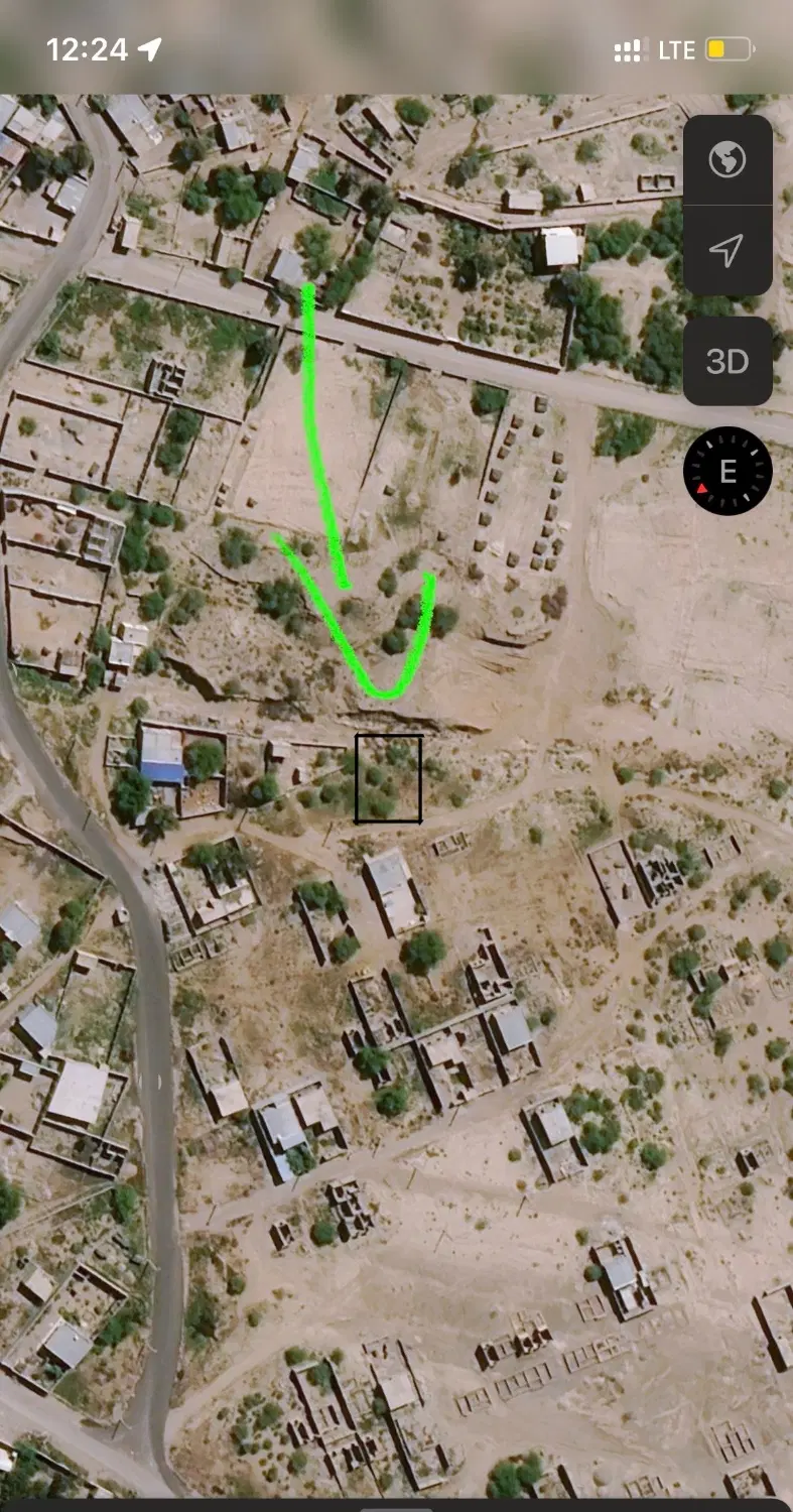 فروش ۲۴۰ متر زمین باغو