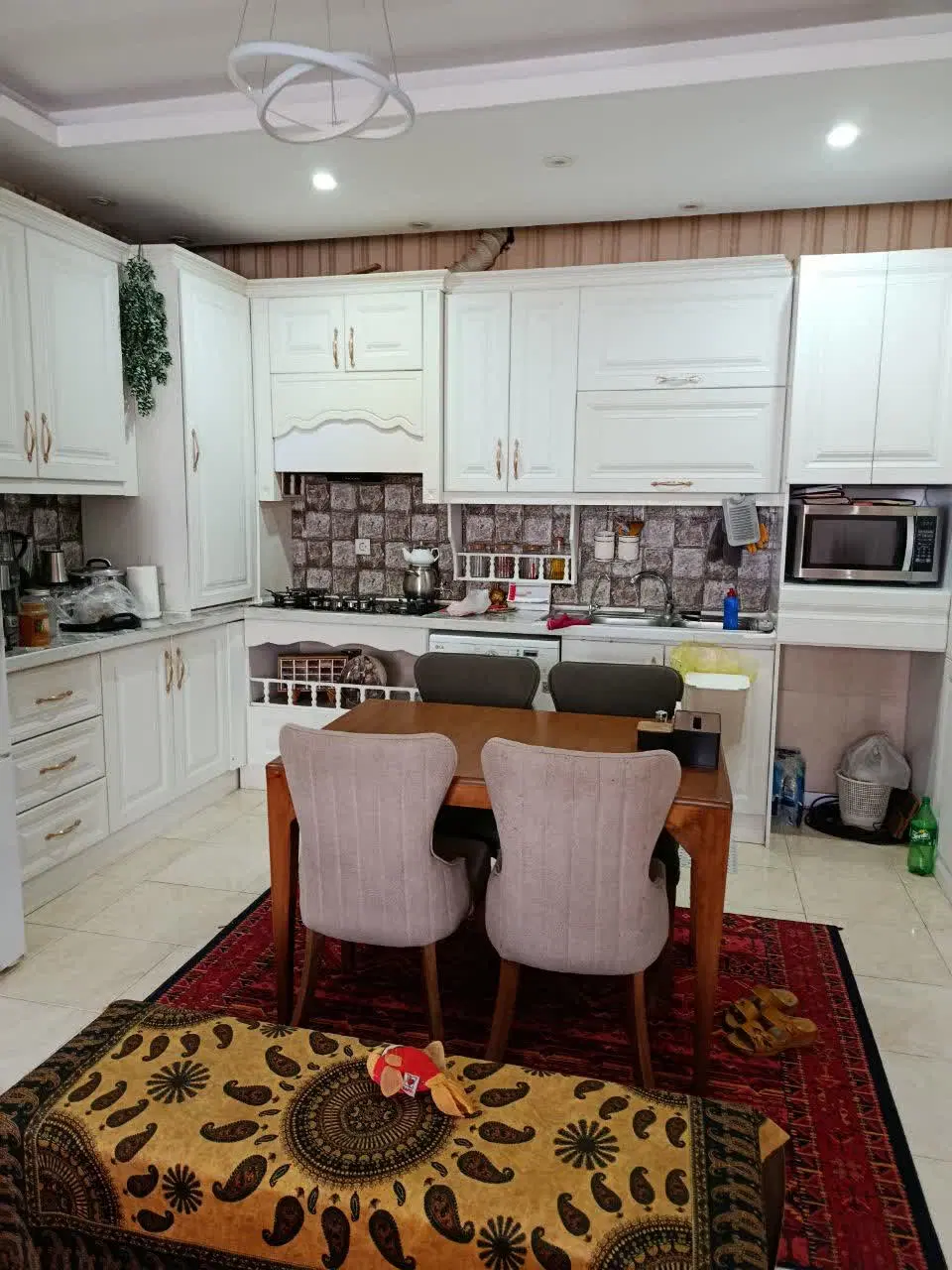 اپارتمان ساماندهی گلها