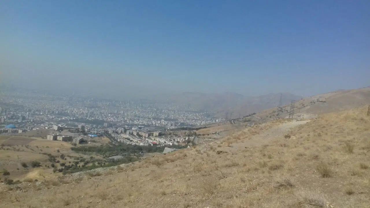 فرش زمین منطقه سوهانک