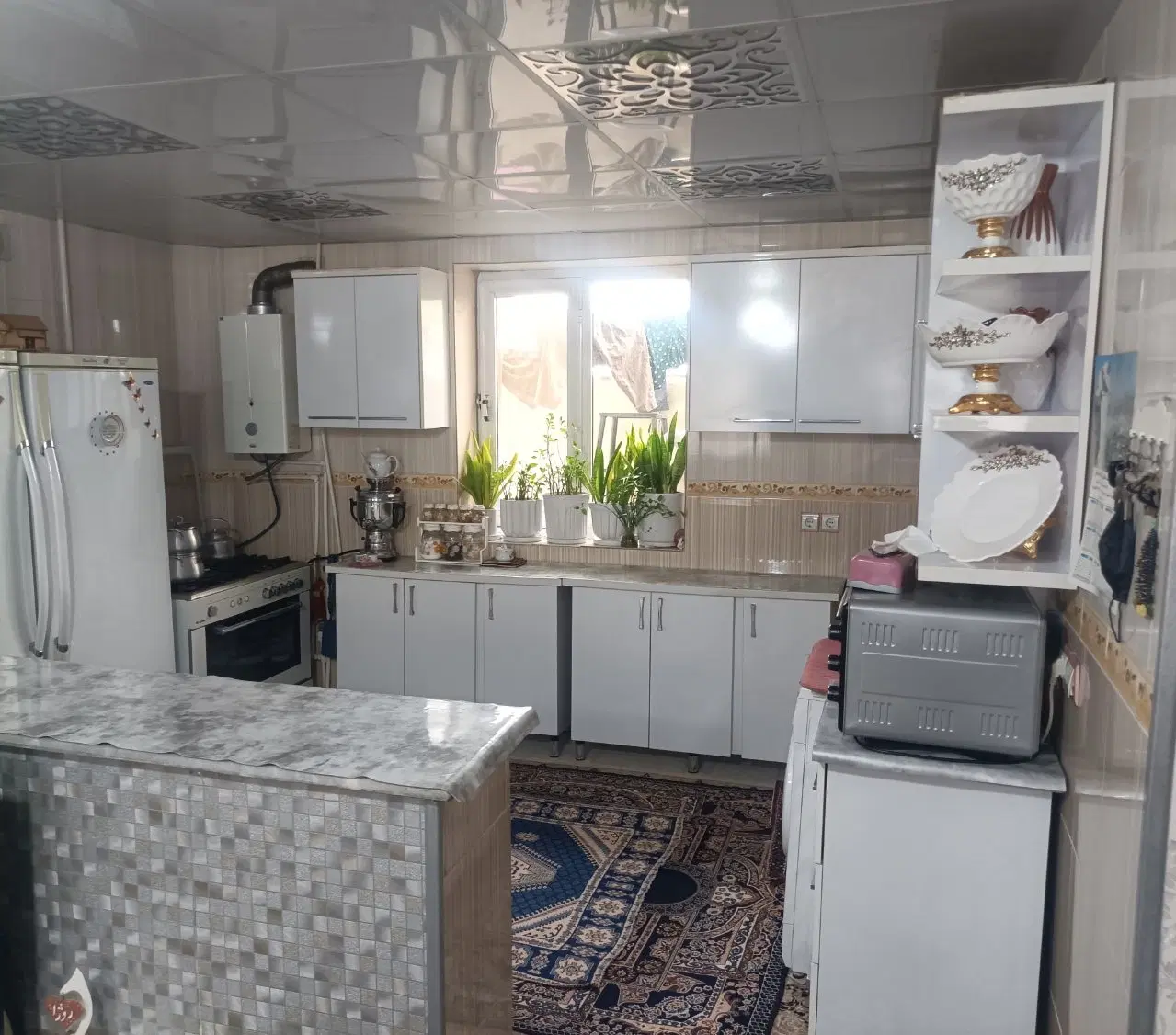 خانه دو طبقه عبور مجزا پارکینگ دار قلیان