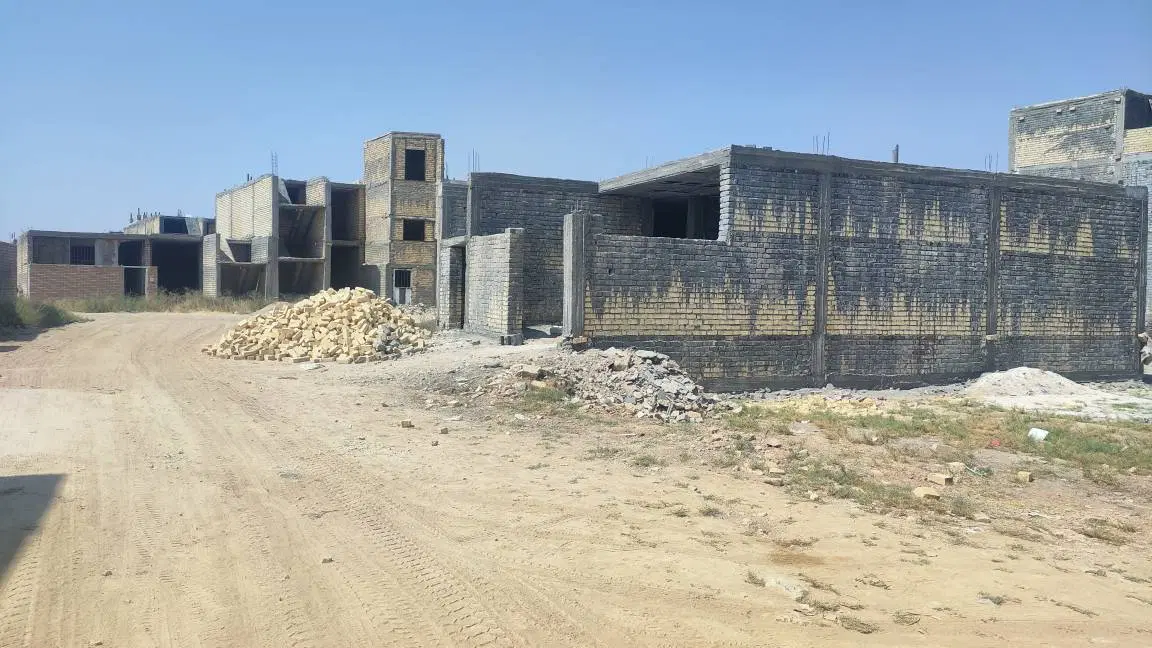 اسکلت ماه فیروزان