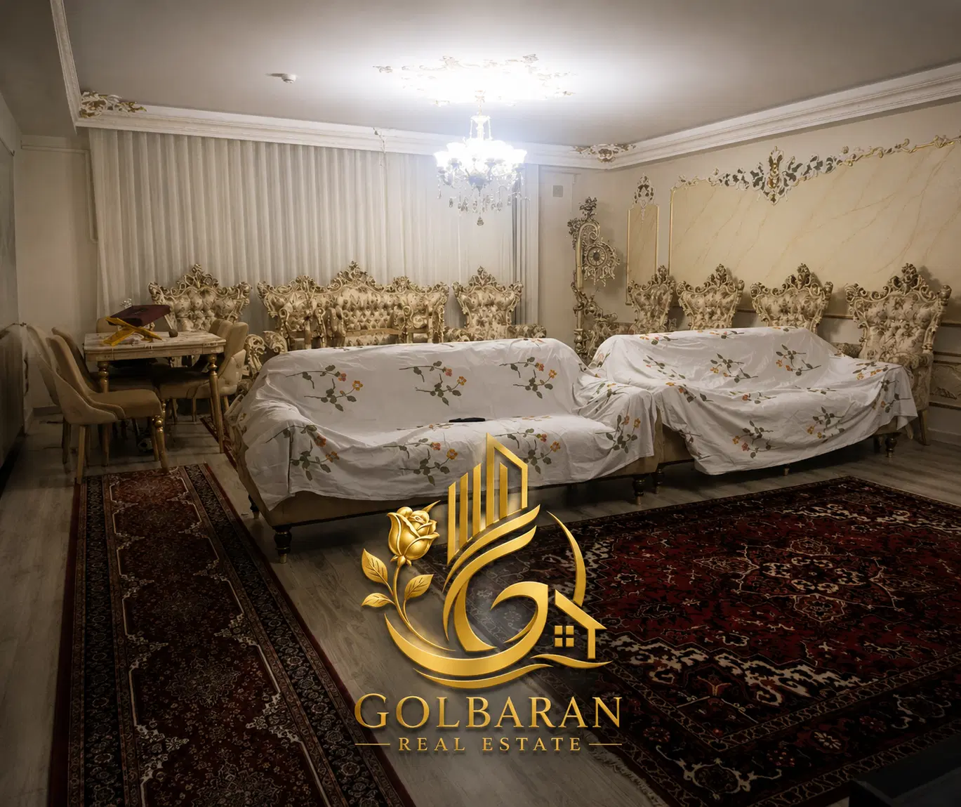 آپارتمان 135 متر  باکری_رازی_رسالت_خطیب
