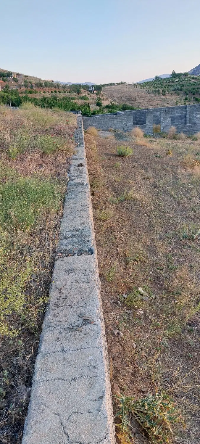 زمین کشاورزی نقلی ۶۰۰ متر