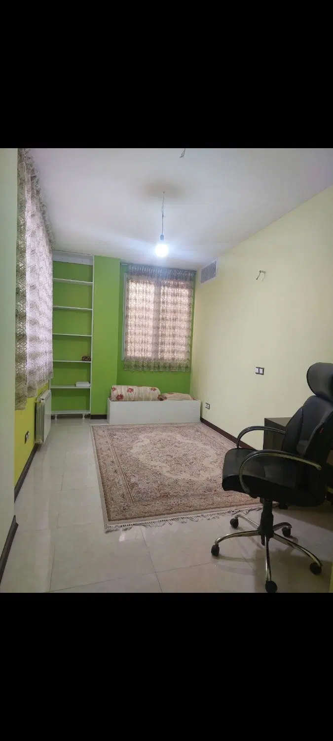آپارتمان مبله سه خوابه ۱۶۵ متر با آسانسور وپارکینگ