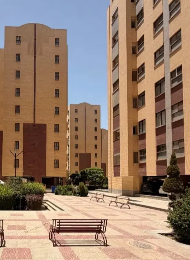 مجتمع غزال صفاییه_ ۱۱۰متری_بازسازی خوب