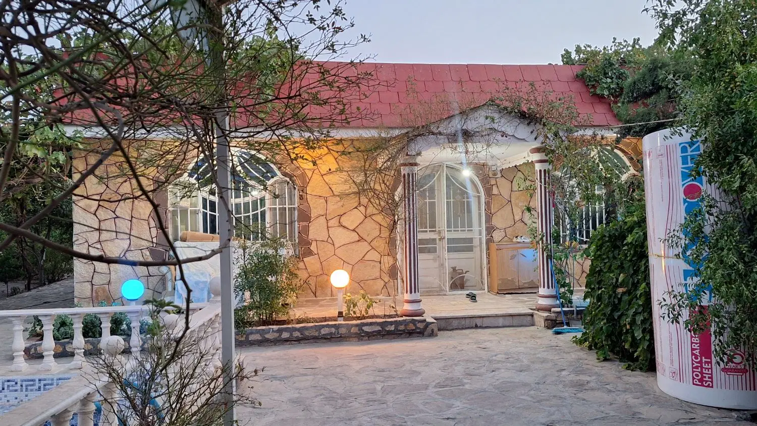 باغ وبلا شاهنامه ۱۸