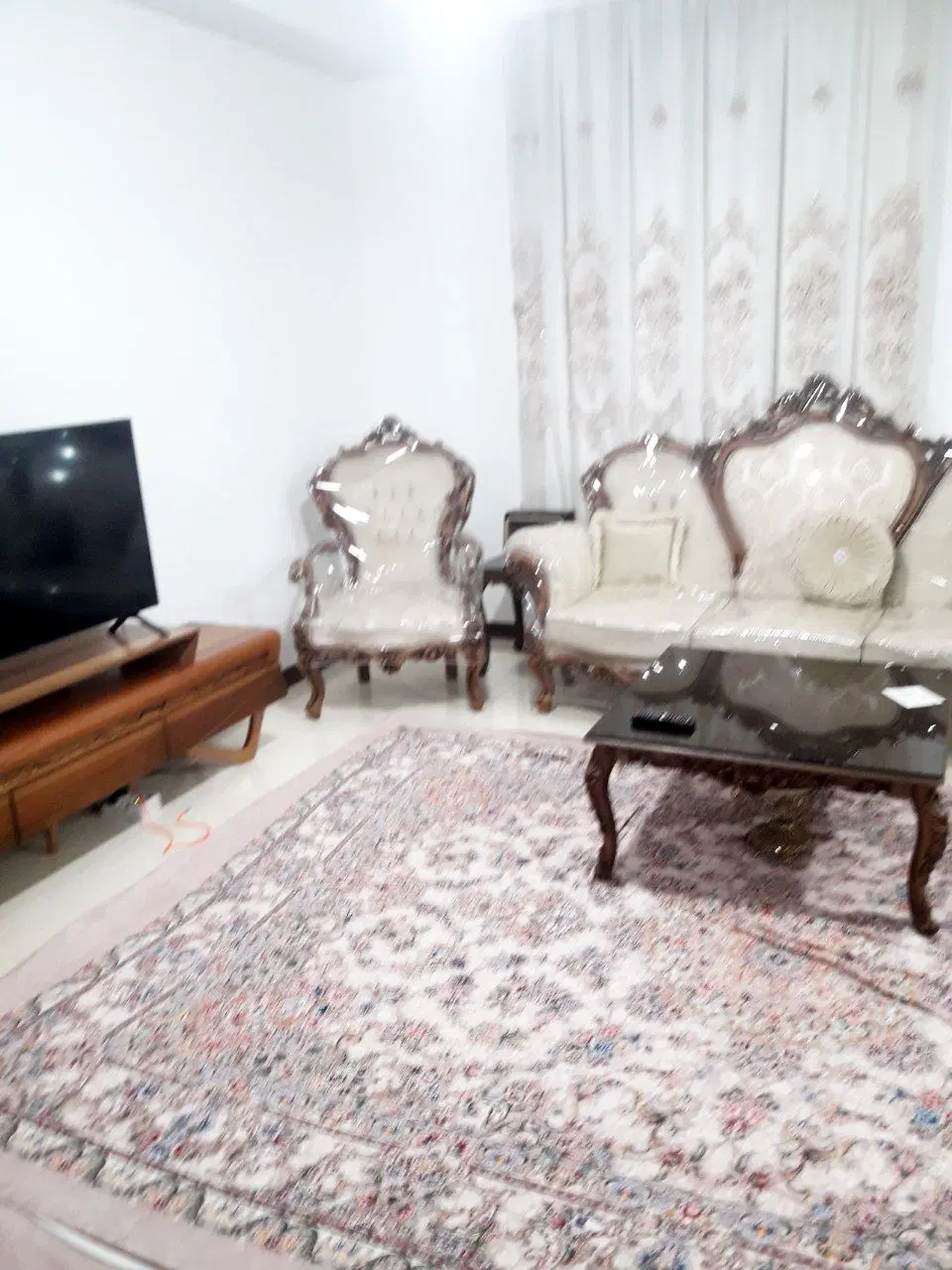 واحد ۱۲۸ متری _پارکینگ انباری آسانسور