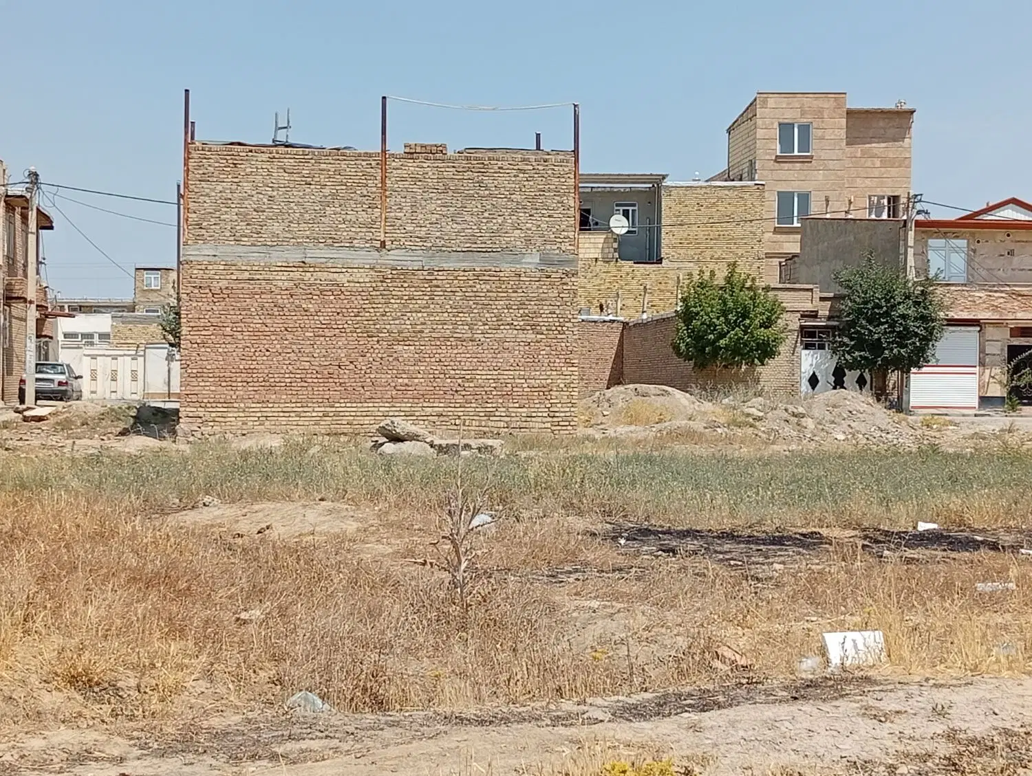 زمین مسکونی