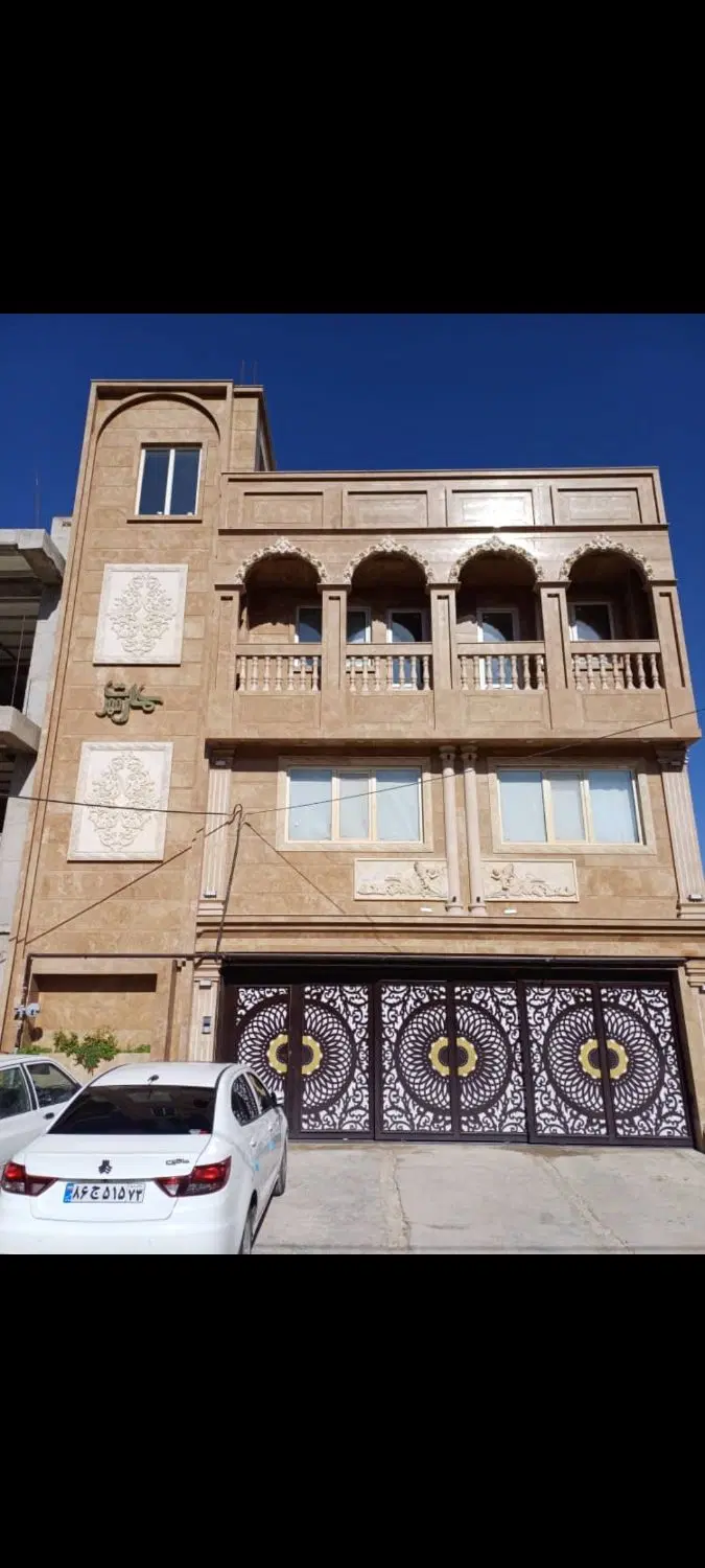 ۳خوابه لوکس و شیک تخلیه ارتش ویو ابدی رهن و اجاره