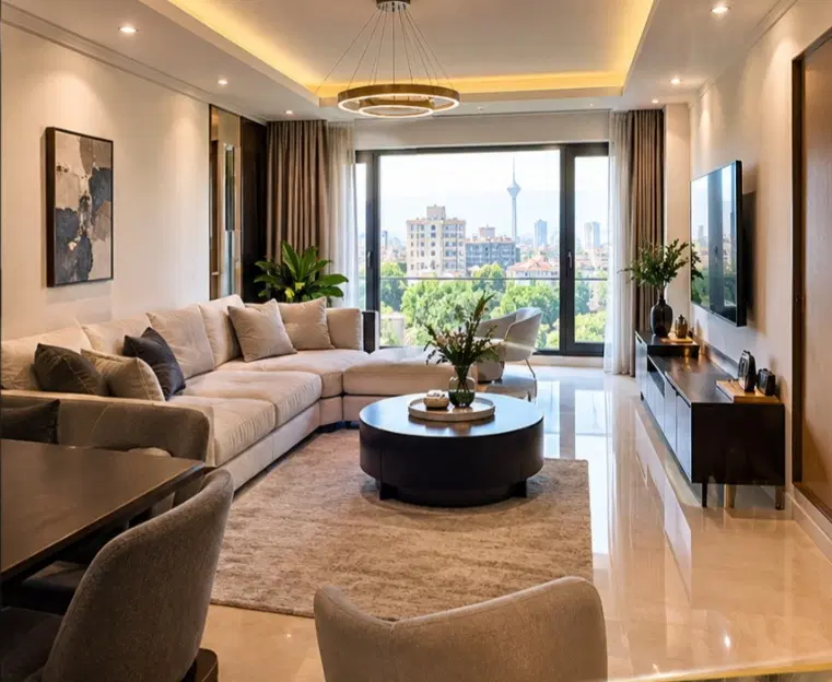 الهیه _  70متر خاص فول بازسازی _ تاپ لوکیشن