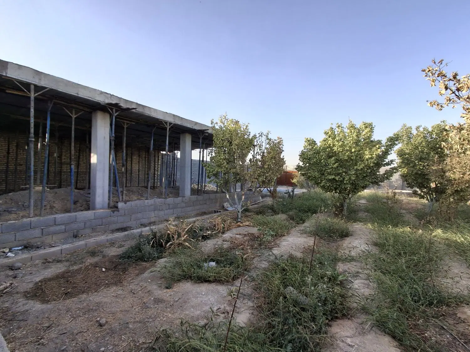 باغ نیمه کاره حیدر آباد ایچی