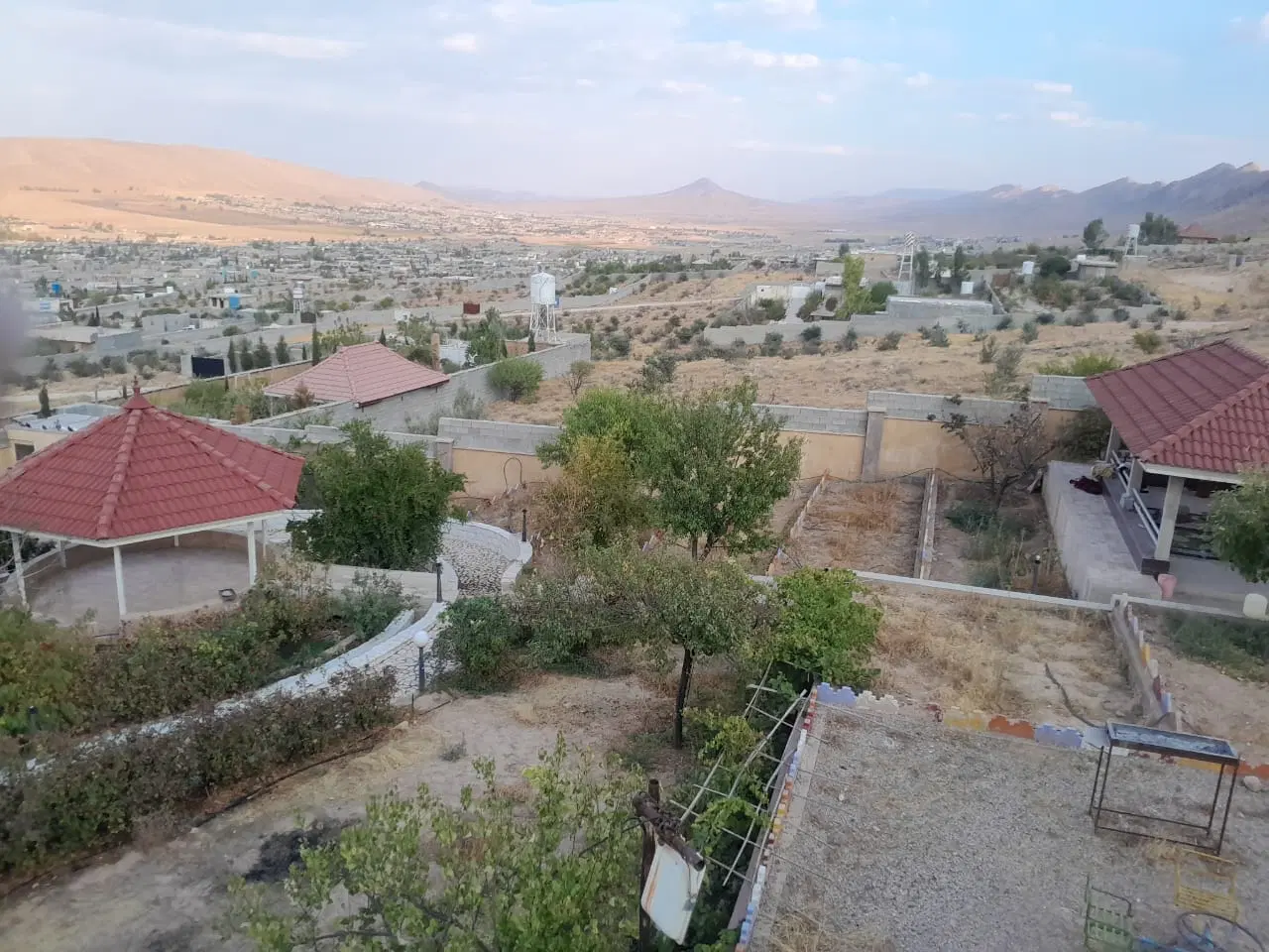 زمین 3000 متری خالد اباد