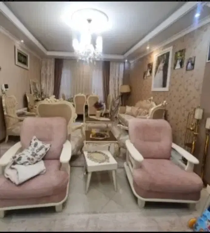 پونک_شهرک هما_۹۵ متر_۲خواب_تک واحدی