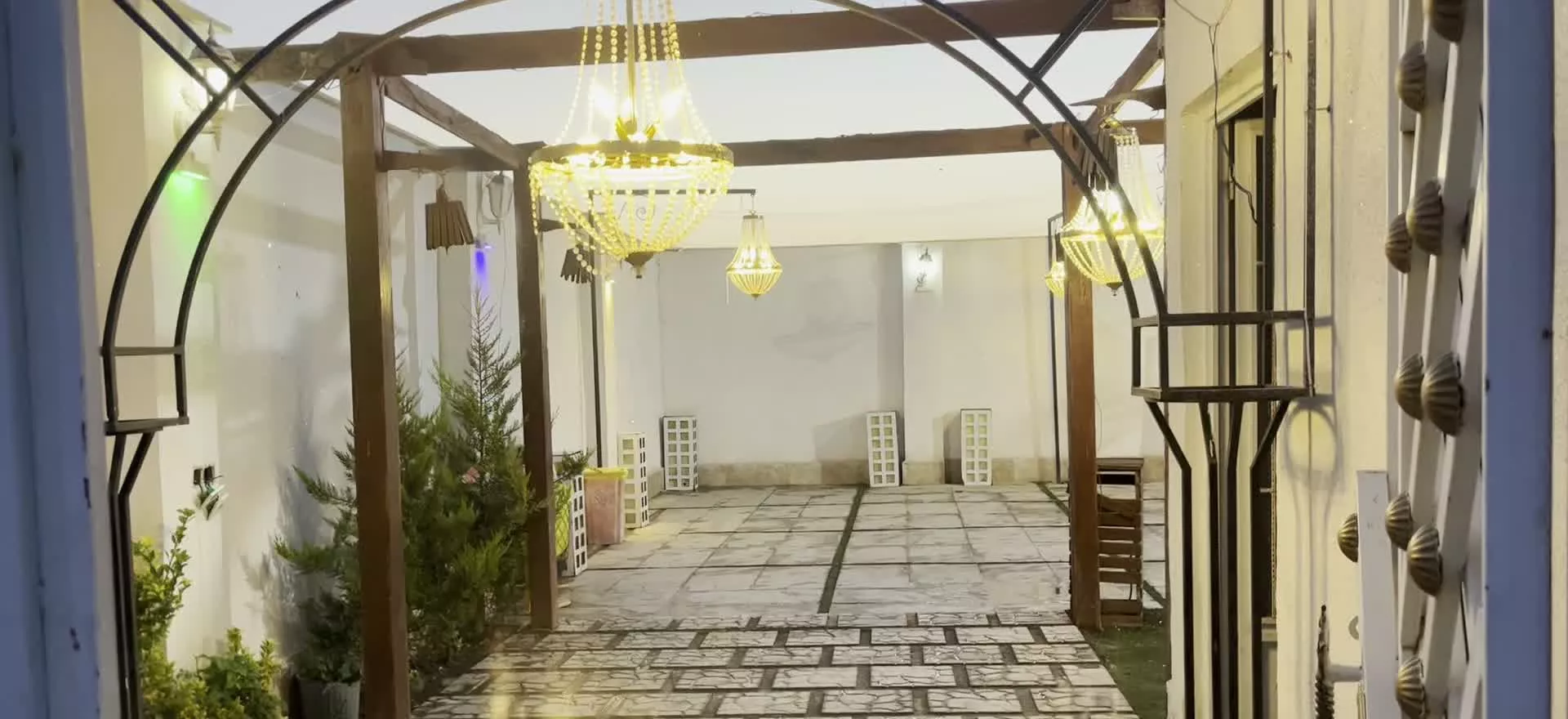 فروش باغ تالار با وسیله و یا بدون وسیله