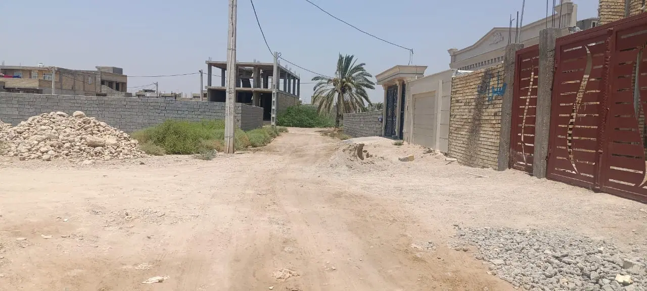 فروش زمین پشت بند دره کوچه اول سند تک برگ