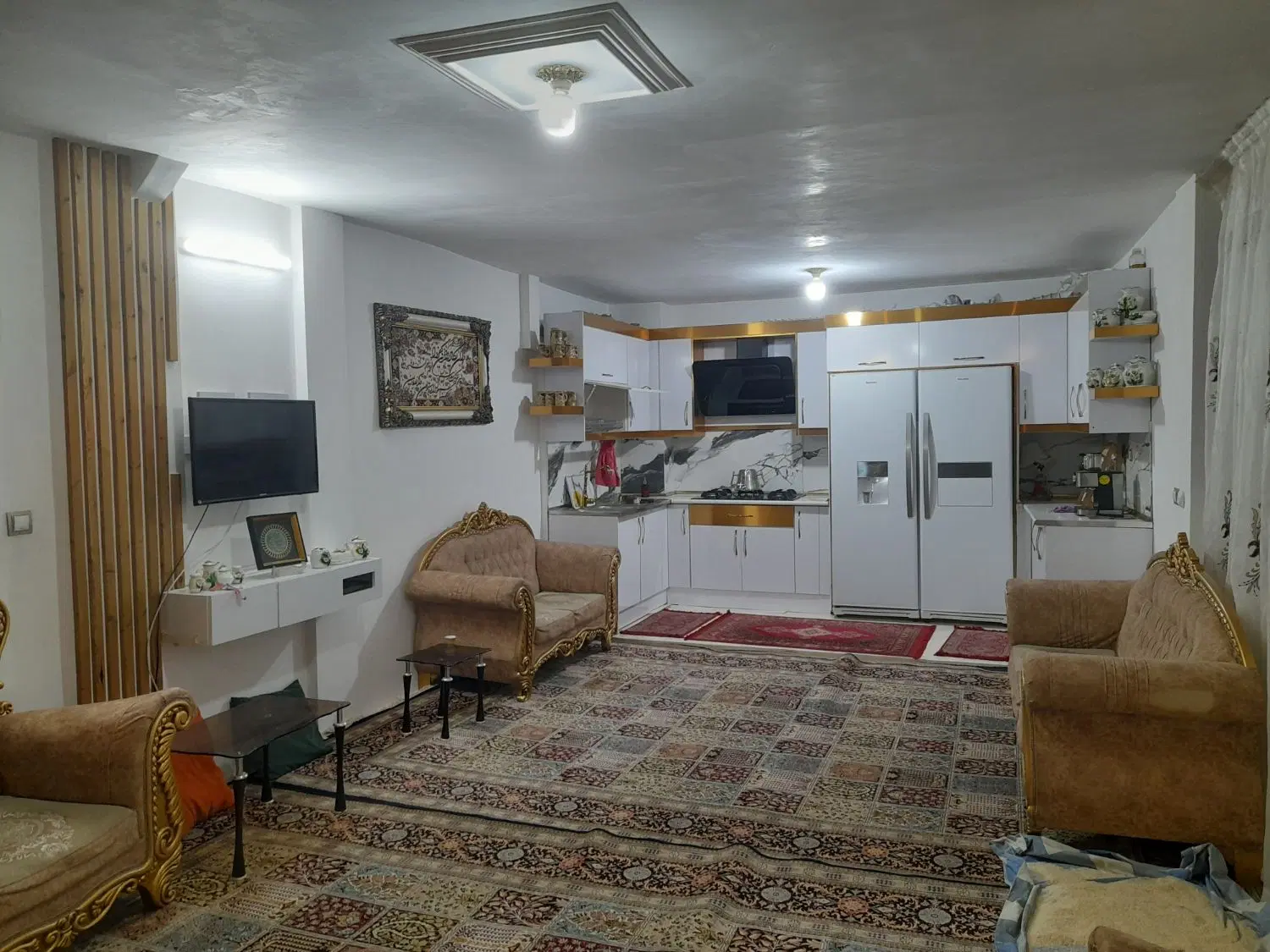 ۶۰متری ویلای ۲طبقه مجزا طبرسی شمالی ۳