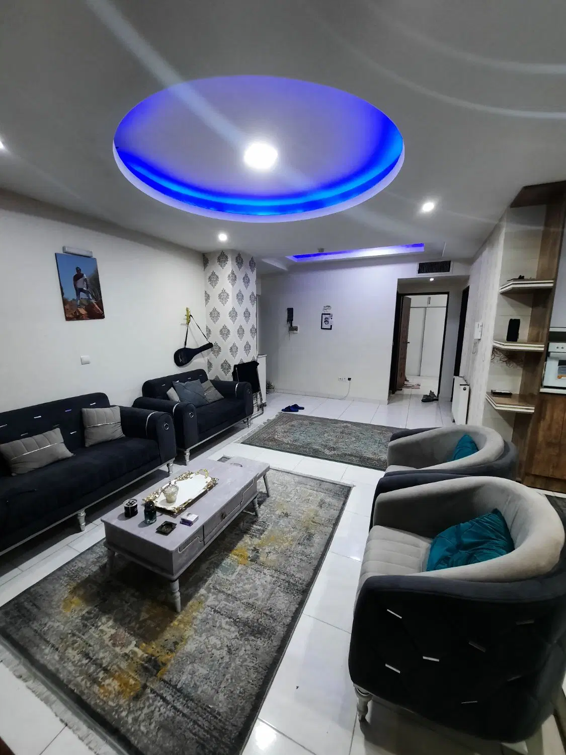 ۷۵متر ۲خواب مهرشهر ساماندهی(فول)