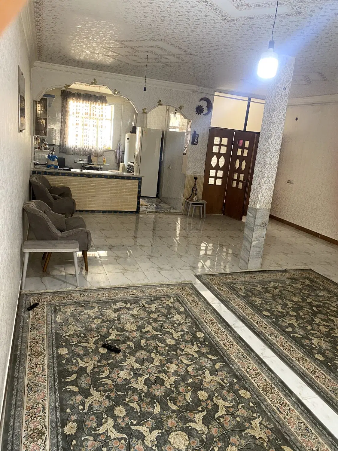 160متر ویلایی ظفر تنگه