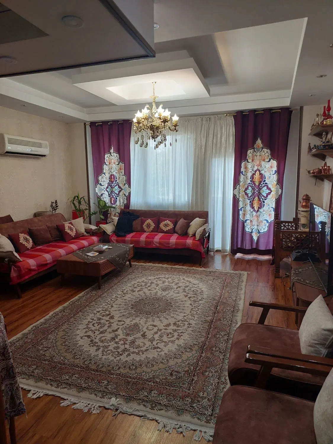اجاره واحد80متری نوساز شهریاراملاک رسالت