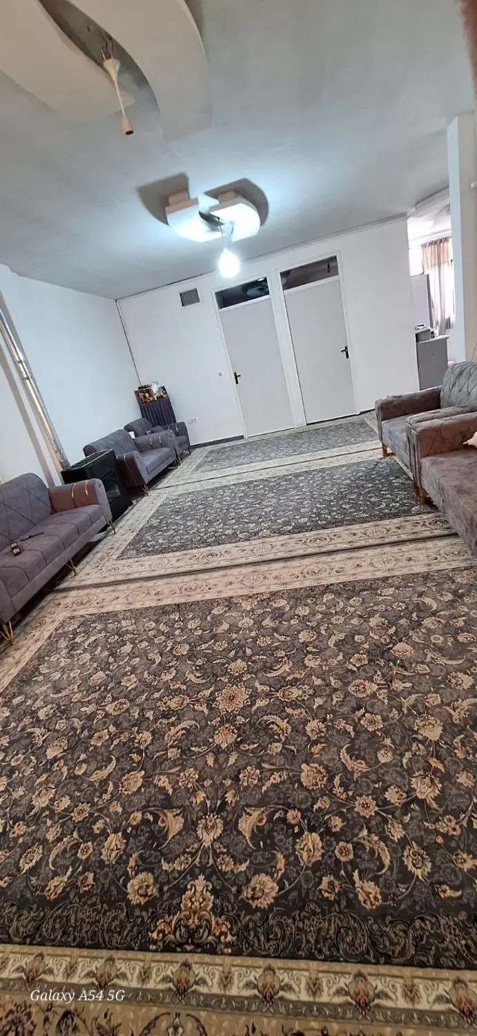 اپارتمان  دوخواب   رنگامیزی شده اماده