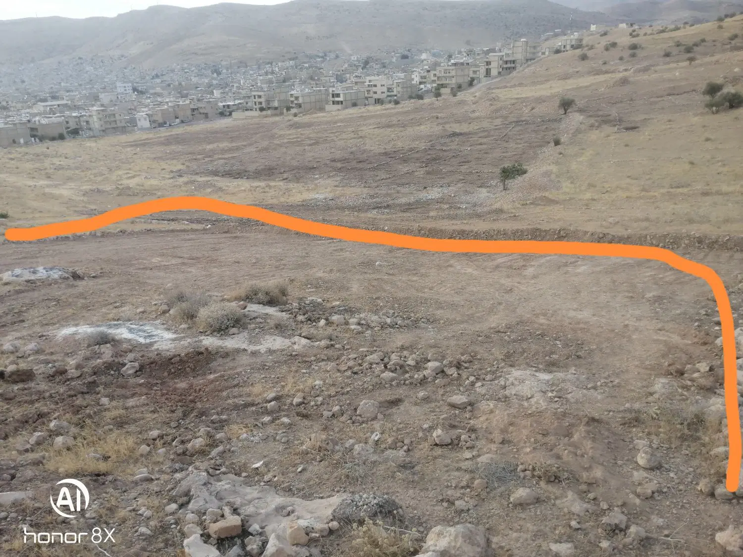 فروش زمین 450 متری ملکی
