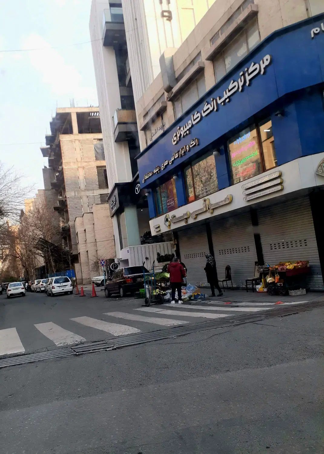 ۱۲۰ متر کلنگی بر خیابان سرمایه گذاری تجاری مسکونی