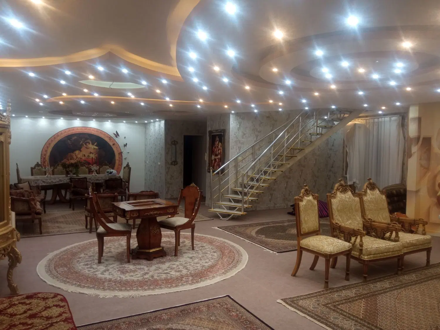 ویلا دوبلکس نیاوران شادیاد