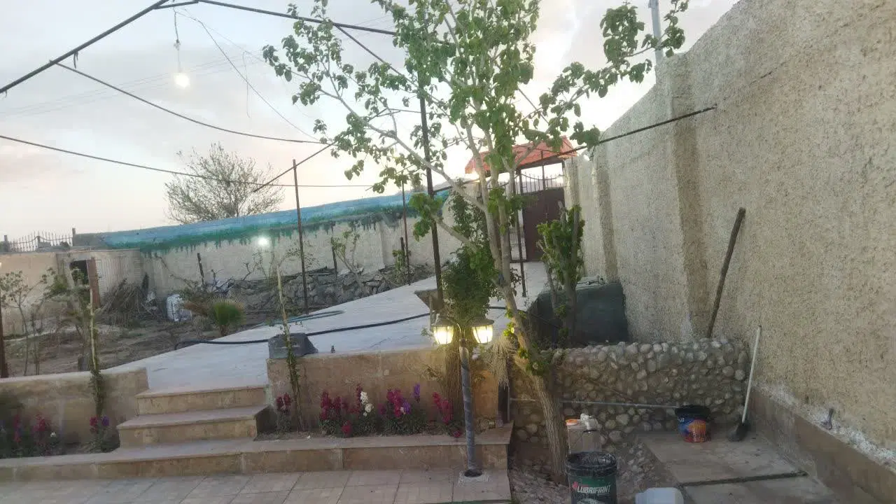 فروش معاوضه باغ 600متری ویلا اصفهانک کوچه درختی