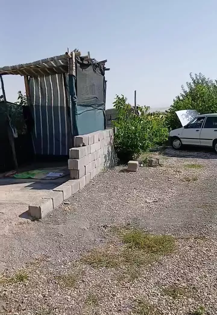 باغ وزمین جاده روانسر ۶۵۰۰ متر