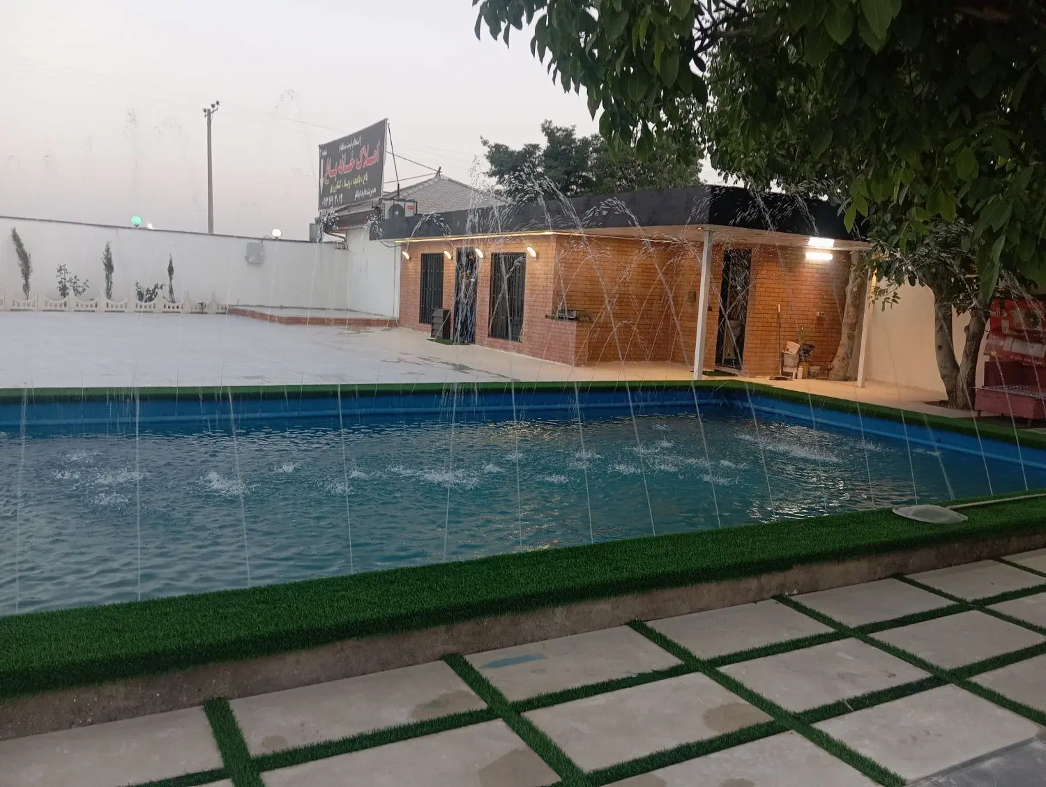 اجاره باغ ویلا برای مجالس