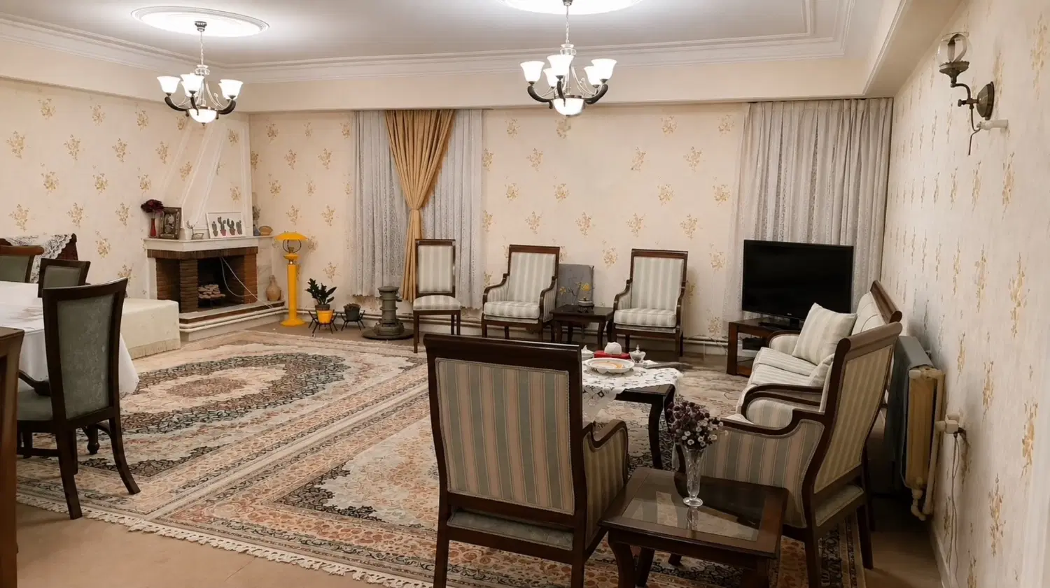 گوهردشت ۱۳۵ متری واحدی دل‌باز