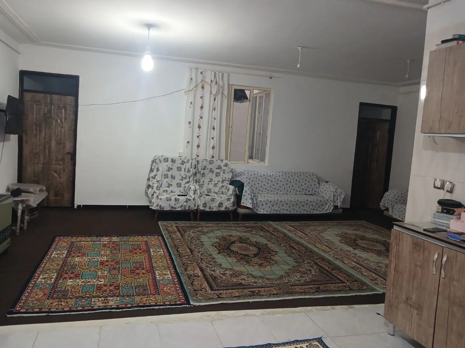 واحد تکمیل طبقه ی ۱ دوشان