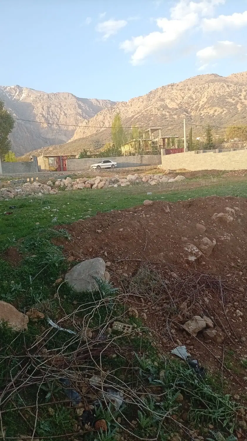 فروش زمین یاسوج  گنجه ای