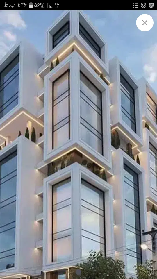 فروش۵ طبقه ساختمان پزشکان  یکجا یا هرطبقه مجزا