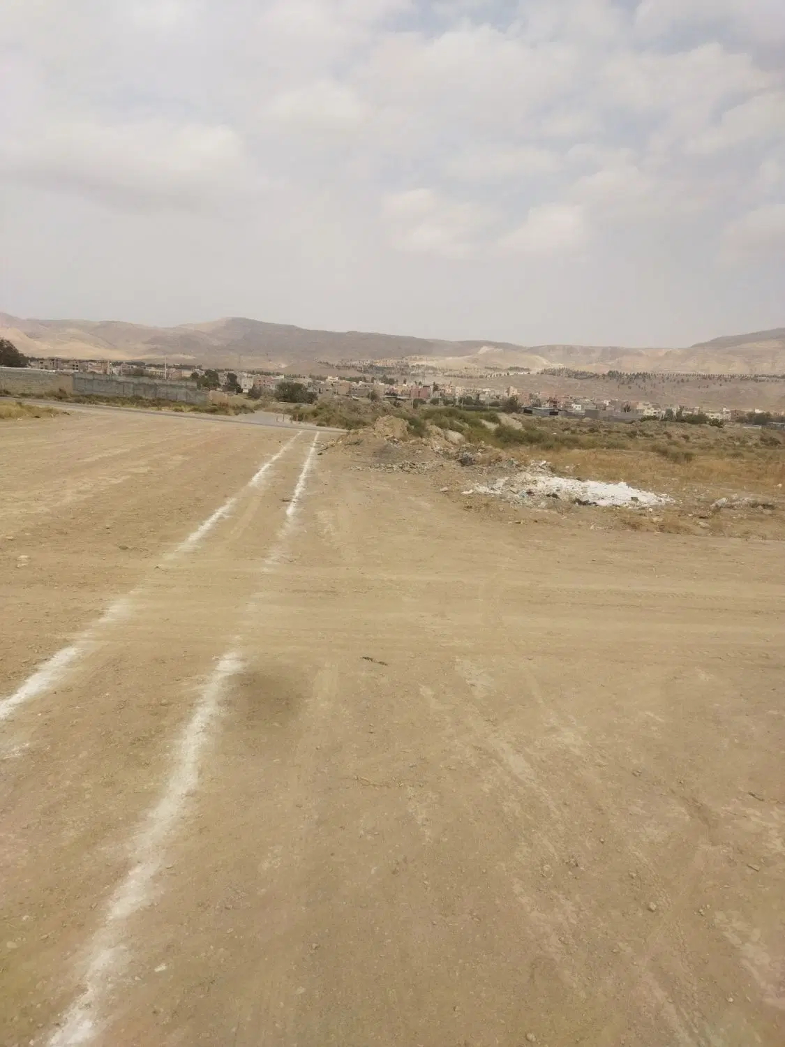 زمین تجاری مسکونی