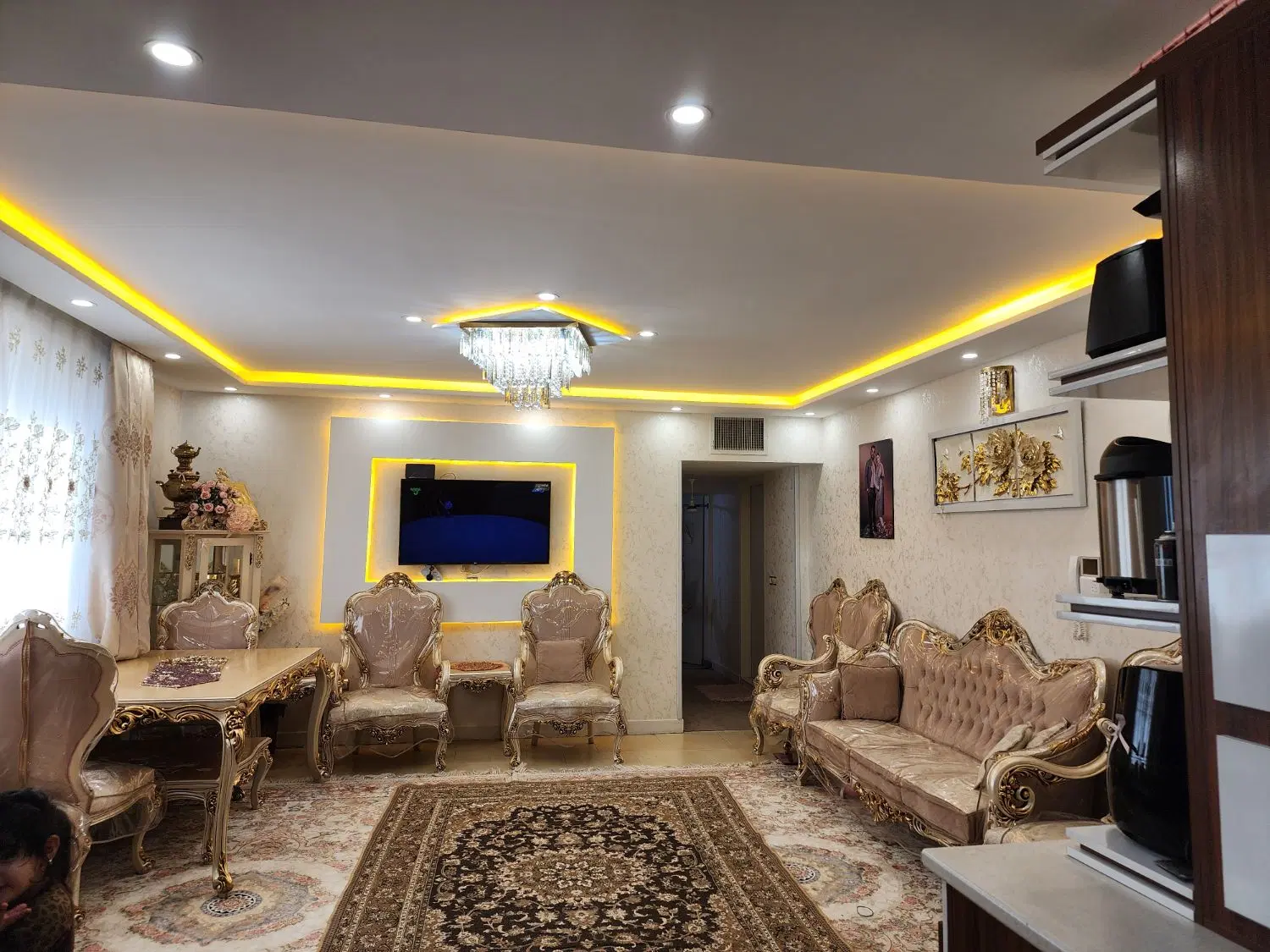 اپارتمان ۷۶ متری