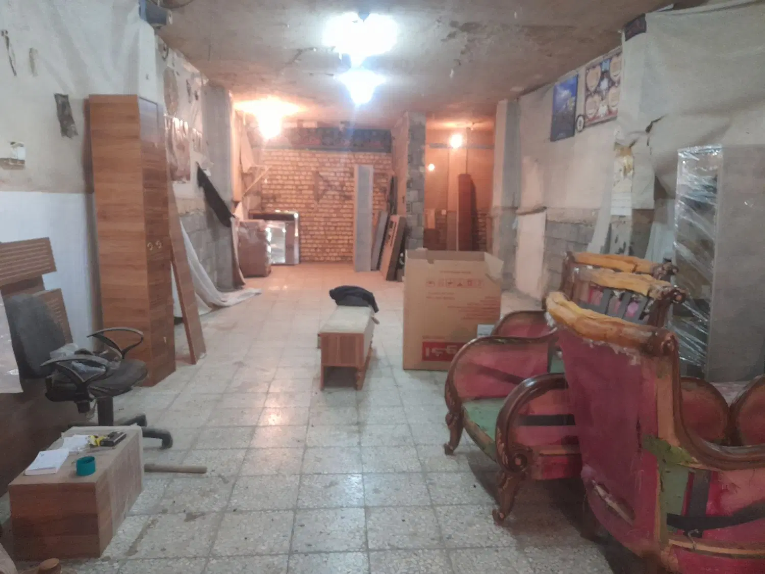اجاره رهن کارگاه انبار رهنان خ امام رضا
