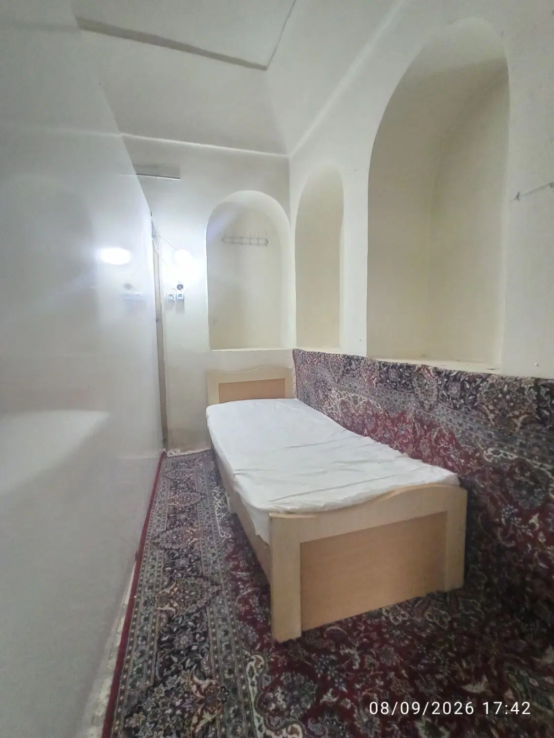 فیض اتاق اختصاصی آقایان خوابگاه زندگی اشتراکیkooja